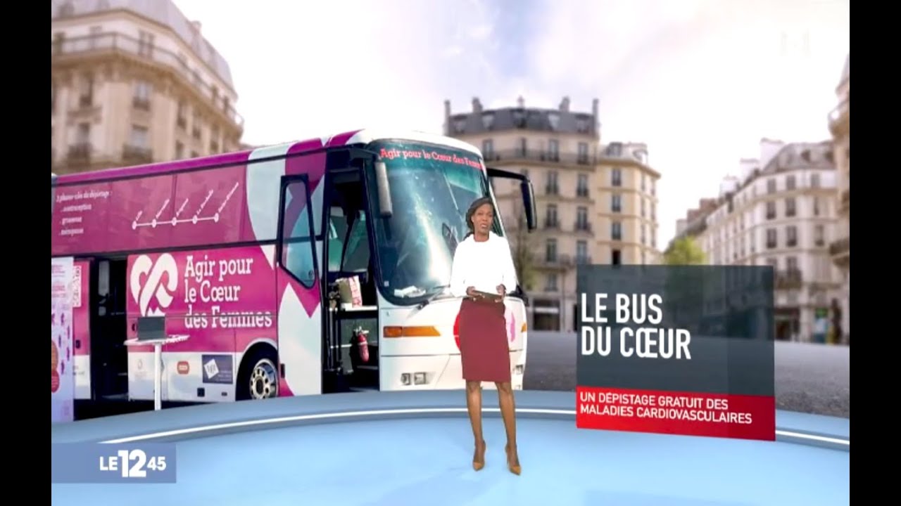 Le Bus du Coeur des Femmes sur M6
