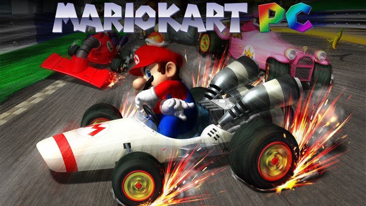 Browser Kart 64 - Mario Kart PC