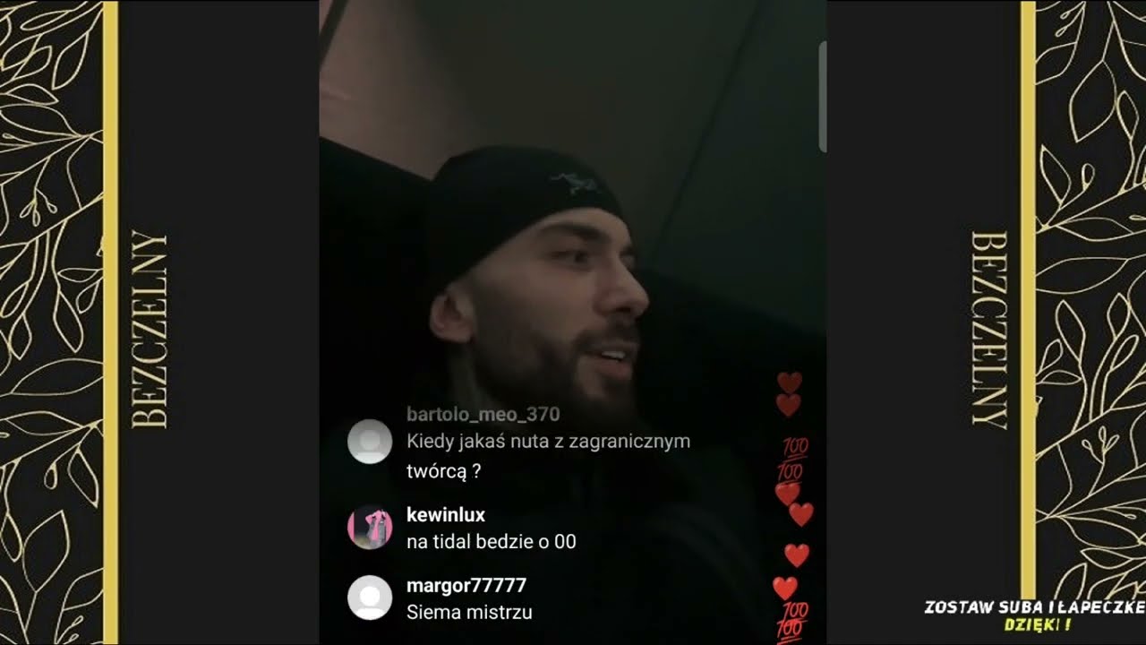 Malik Montana ★ LIVE ★ Geneza poznania Aleshena, premiera. (30.11.2023).