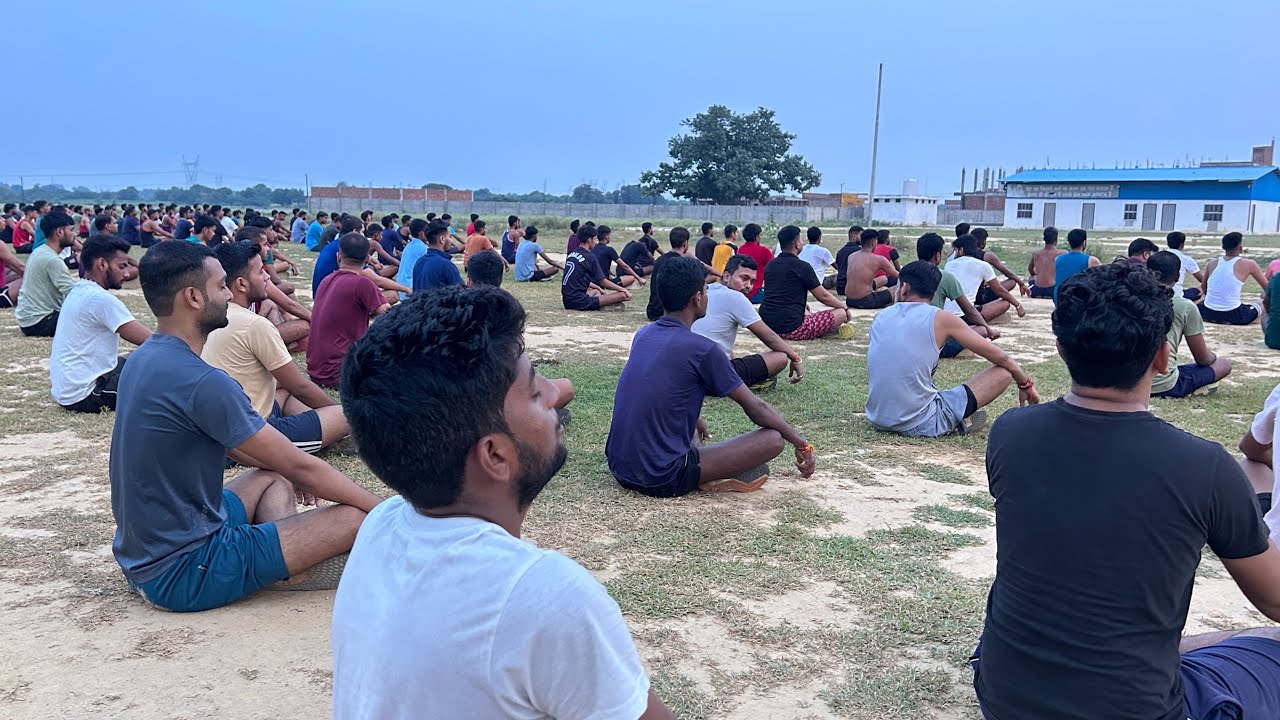 रुकने का नहीं - दौड़ते रहो Workout Slow Fast :- JD Physical Academy Kanpur