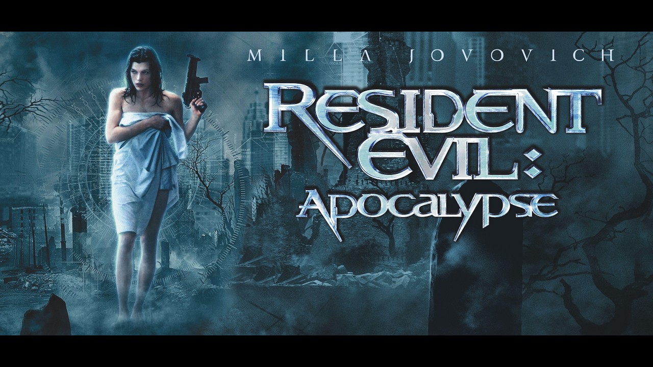 💀RESIDENT EVIL 2: APOCALYPSE | 🎬FULL MOVIE IN HINDI DUBBED | 4K #residentevil #horrormovie #4k