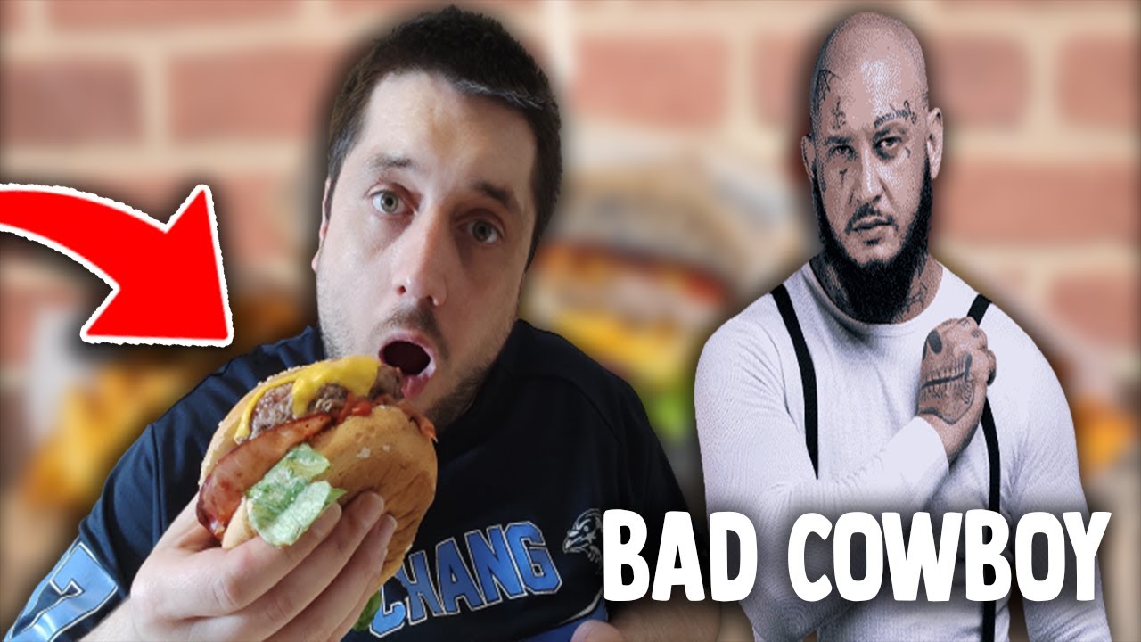 ASMR FR : JE TESTE LE BAD COWBOY DU BARLOU BURGER DE SETH GUEKO (DEGUSTATION)