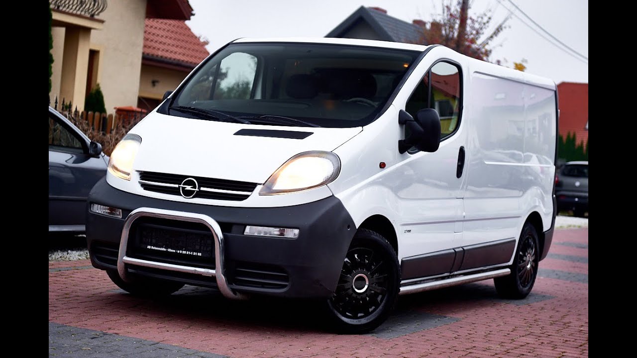 Opel Vivaro Wymiana hamulców klocki tarcze amortyzatory przód CZYLI Szykujemy do przeglądu