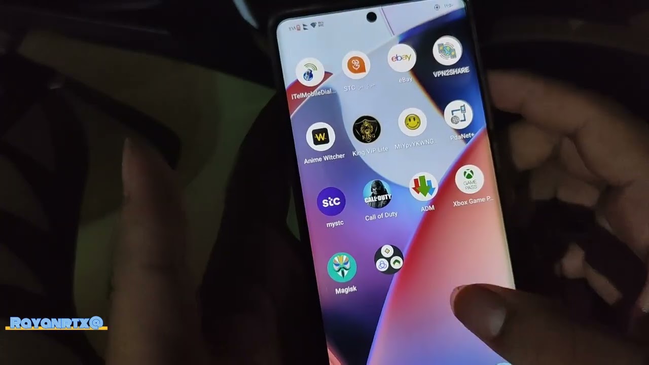 كيفية التنقل بين جميع  اصدارات ماجيسك magisk@