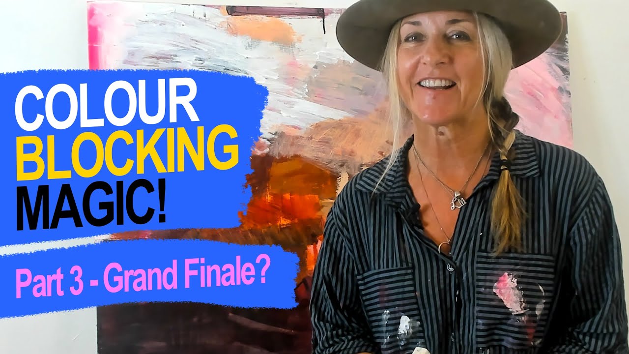 ВОЛШЕБСТВО ЦВЕТОВЫХ БЛОКОВ! (ЧАСТЬ 3)