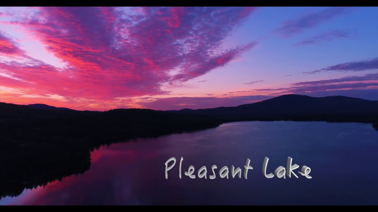 Discover Beautiful Pleasant Lake | Visit New London, NH