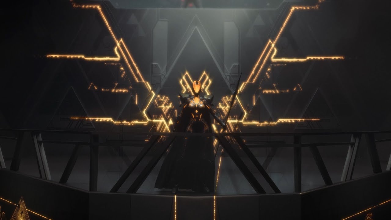Endless Space 2: Vodyani (Vampirilis) Cinematic / Cutscene
