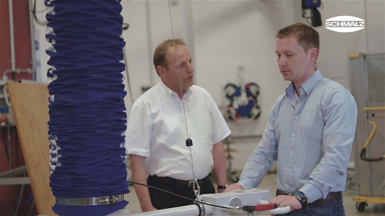 Produktvorstellung Vakuum-Schlauchheber JumboErgo | Schmalz
