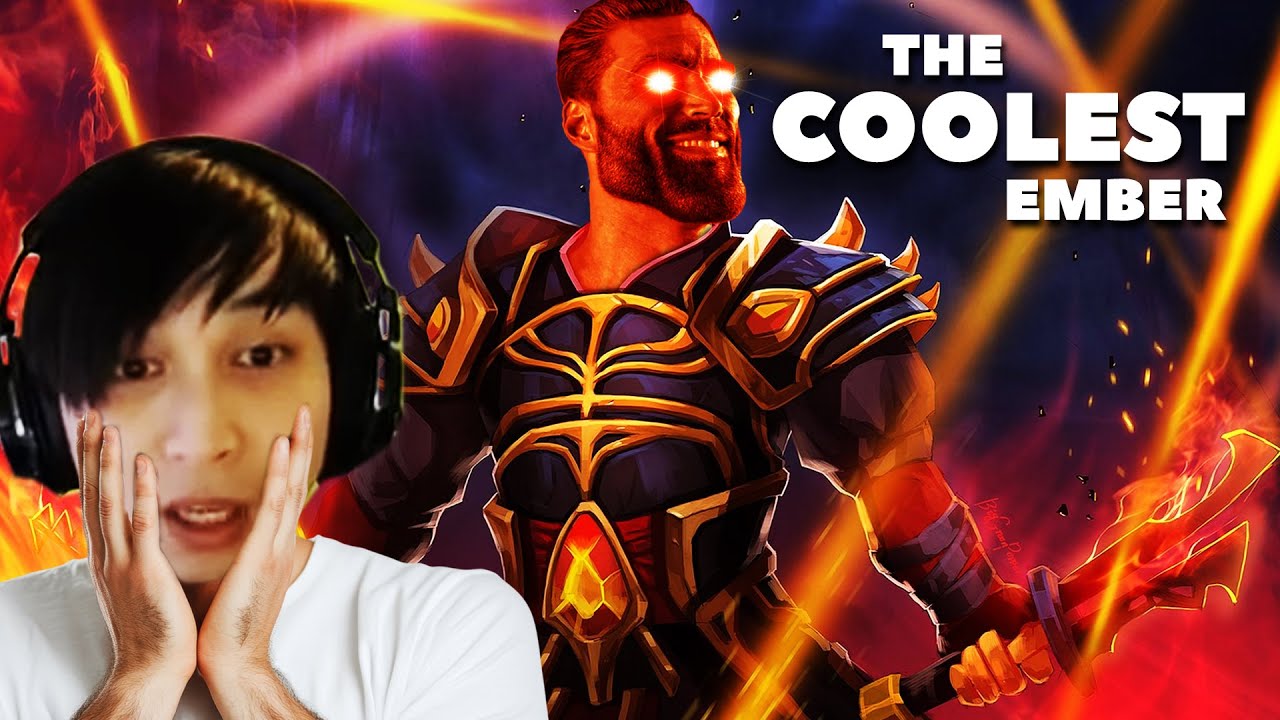 HAVEN'T SEEN SUCH A COOL EMBER BEFORE IN MY LIFE (SingSing Dota 2 Highlights #2377)