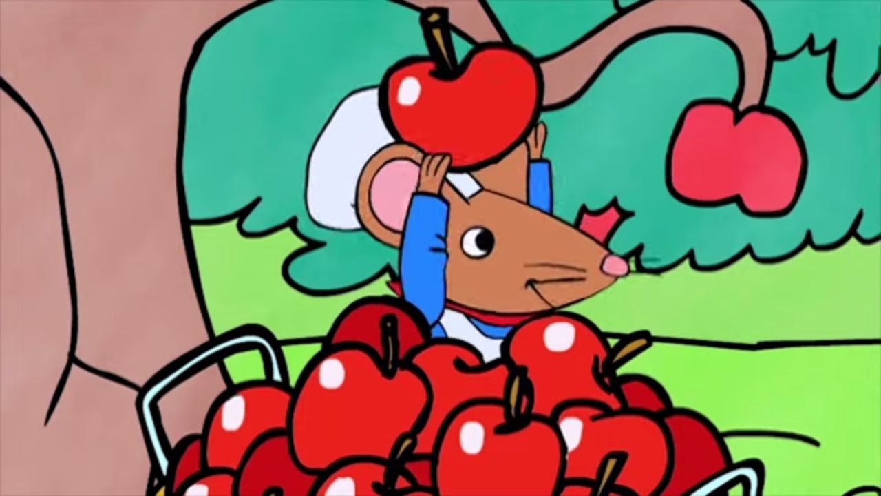 Hurray for Huckle (Busytown Mysteries) 123 - Huckle! Where's My Apple Car? | Videos For Kids