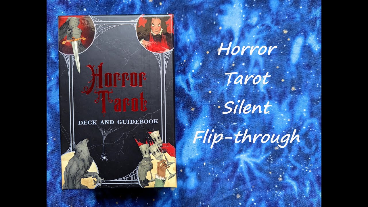 Horror Tarot - Silent Flip-through