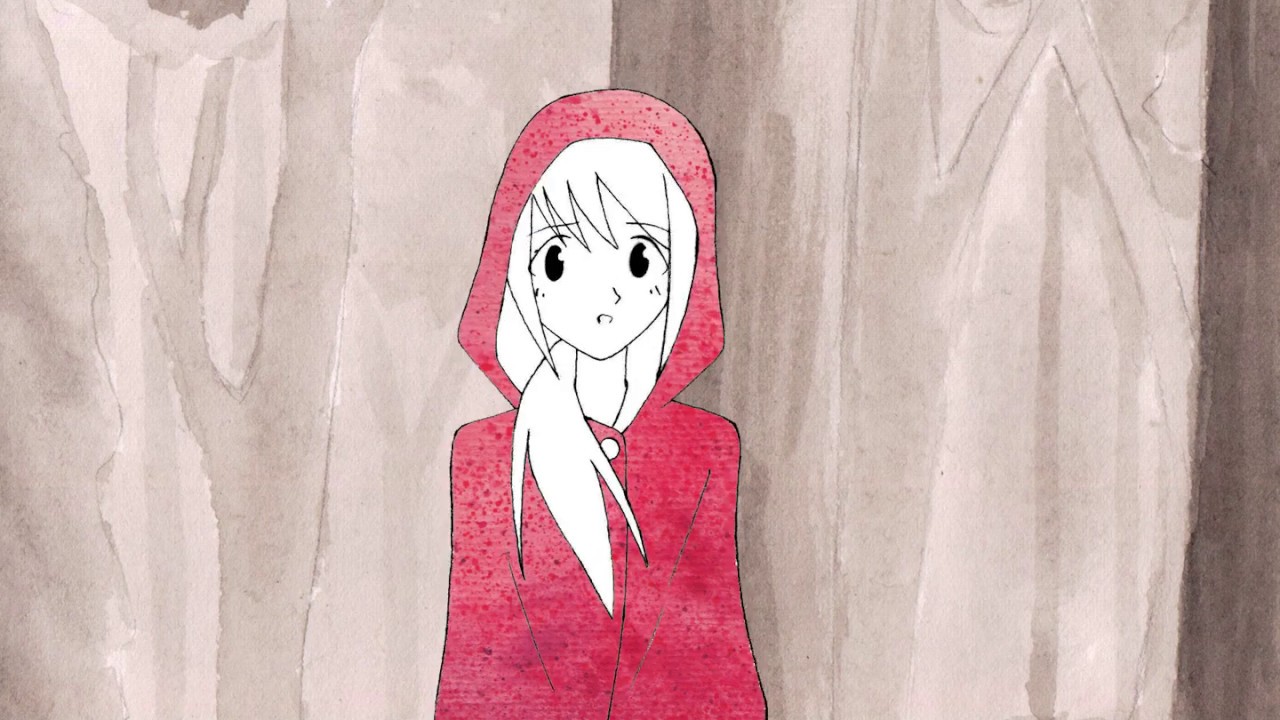 Little Red Riding Hood - A short animation