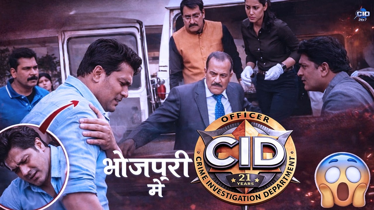 Ambulance में छुपा था बम, अचानक हुआ जोरदार धमाका | CID | सी.आई.डी. | New Episode 2026| भोजपुरी में