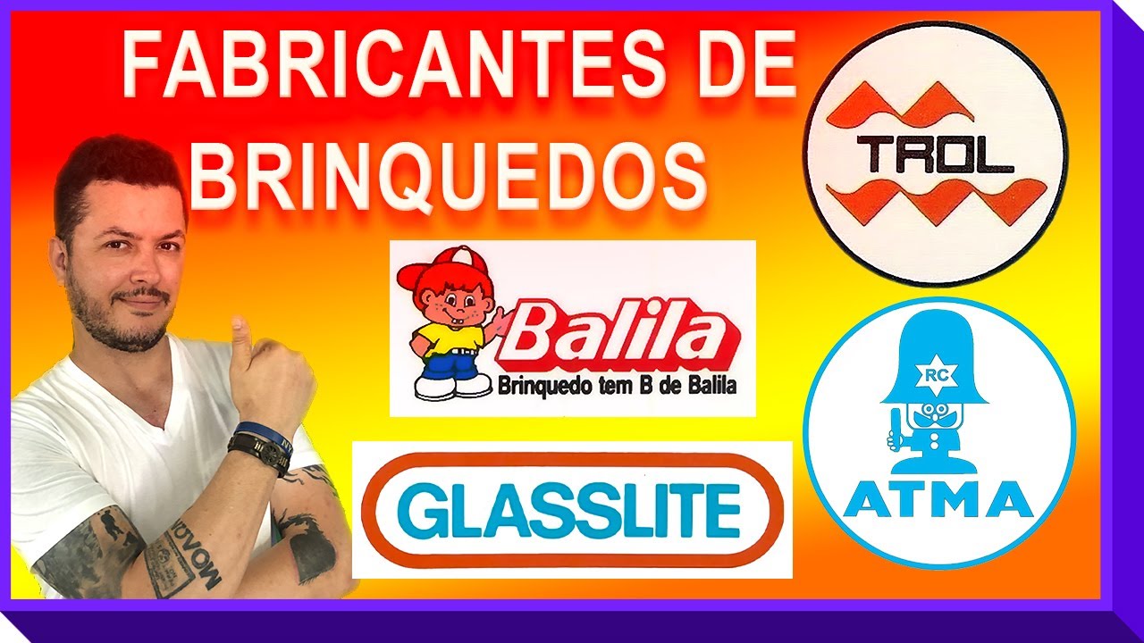 Fabricantes de Brinquedos dos anos 80 que desapareceram!