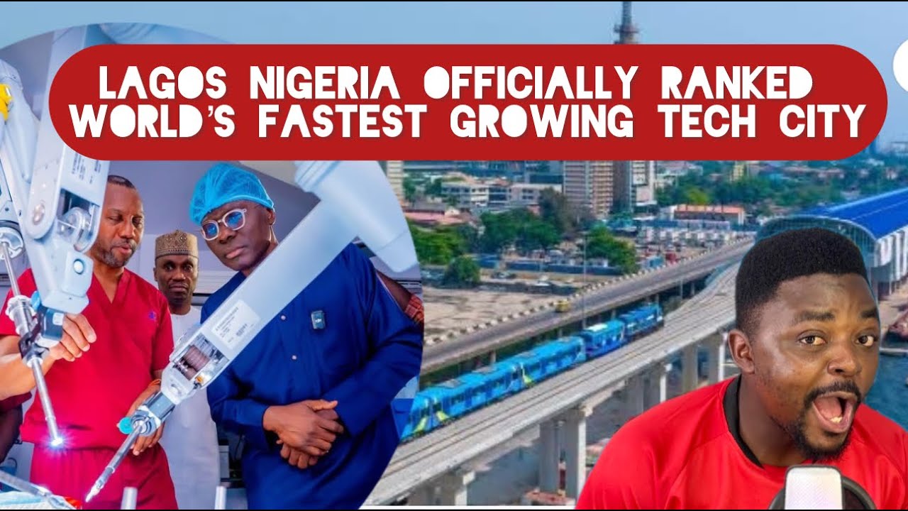 Lagos Nigeria Officially Ranked As World&rsquo;s Fastest Growing Tech City