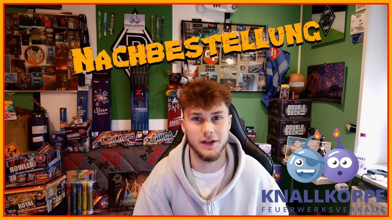 300€ Knallköppe Nachbestellung 🤯 | GreatFireworks