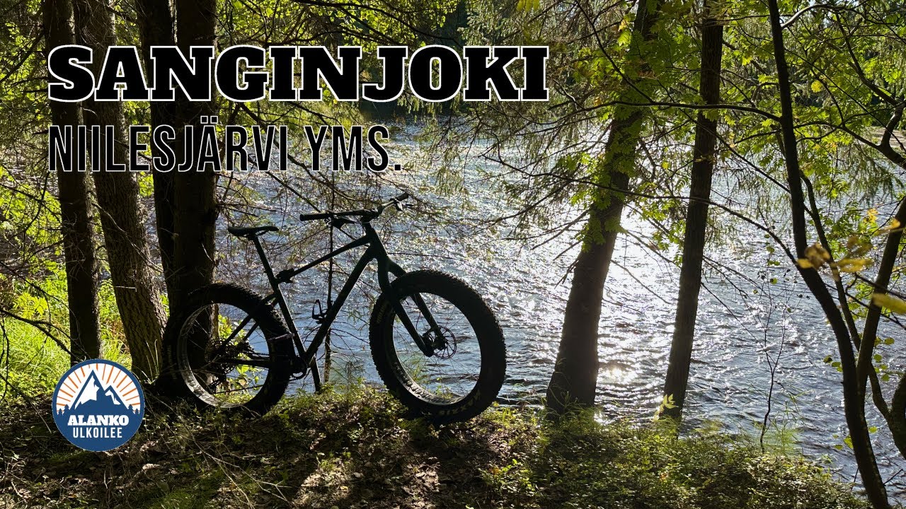 Niilesjärveltä Sanginjoelle ja Kiekon majan kautta takaisin
