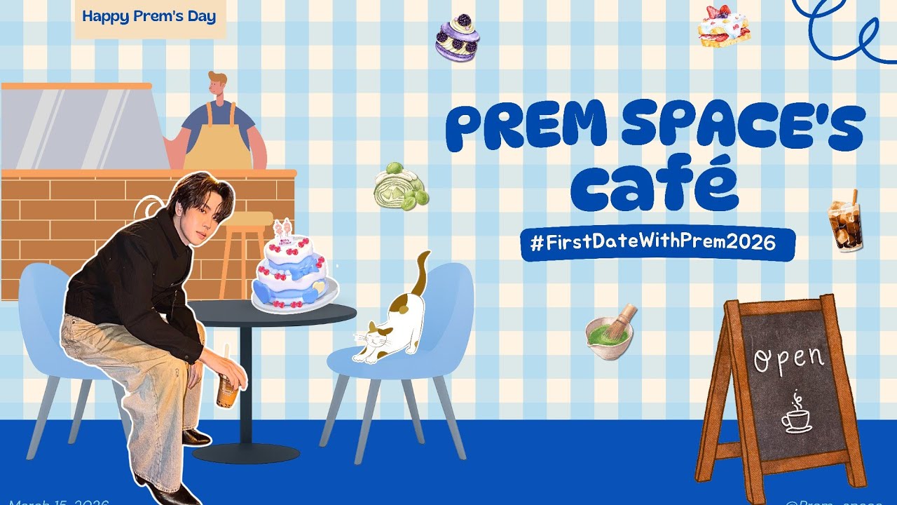 [15/03/26]PREM SPACE's cafe Birthday Event