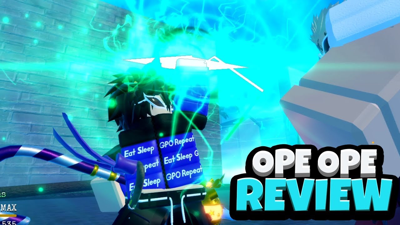 [GPO] OPE FRUIT REVIEW | Does it live up to the hype?