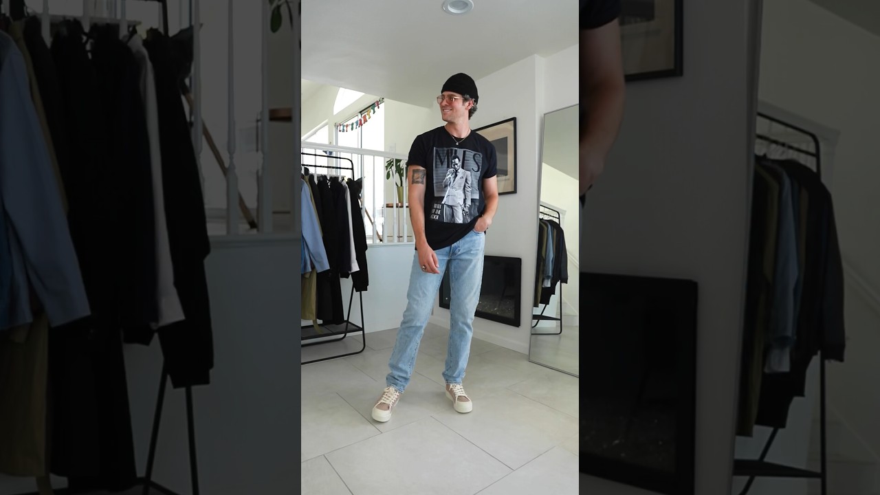 Make Your Graphic Tees More Stylish
