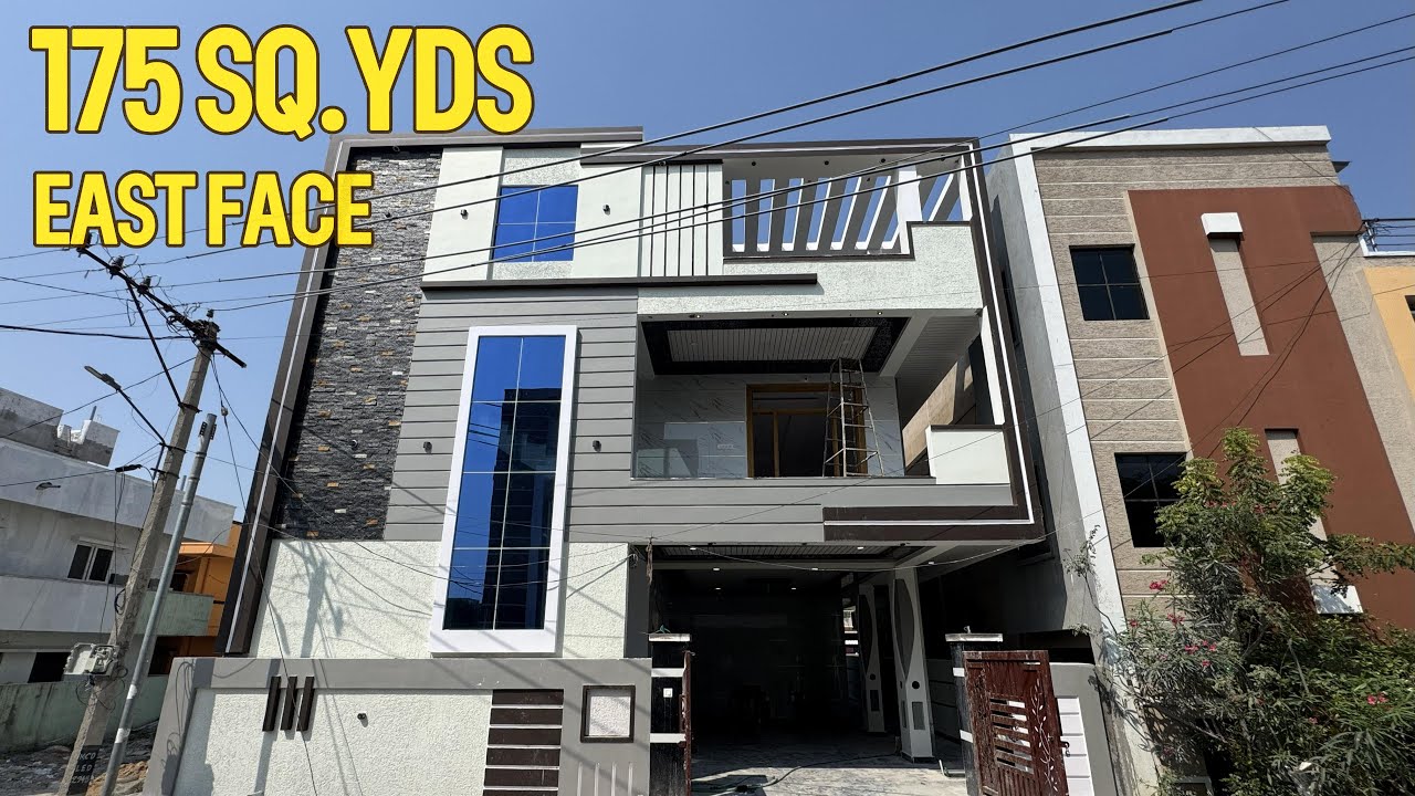 East Face (G+1) Independent House for Sale in Hyderabad || Dammaiguda || Ecil || Nagaram ||