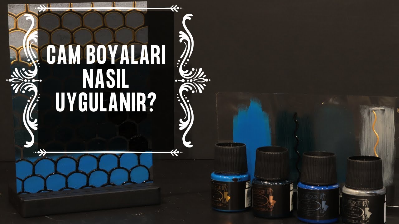 Cadence Cam Boyaları Nasıl Uygulanır?