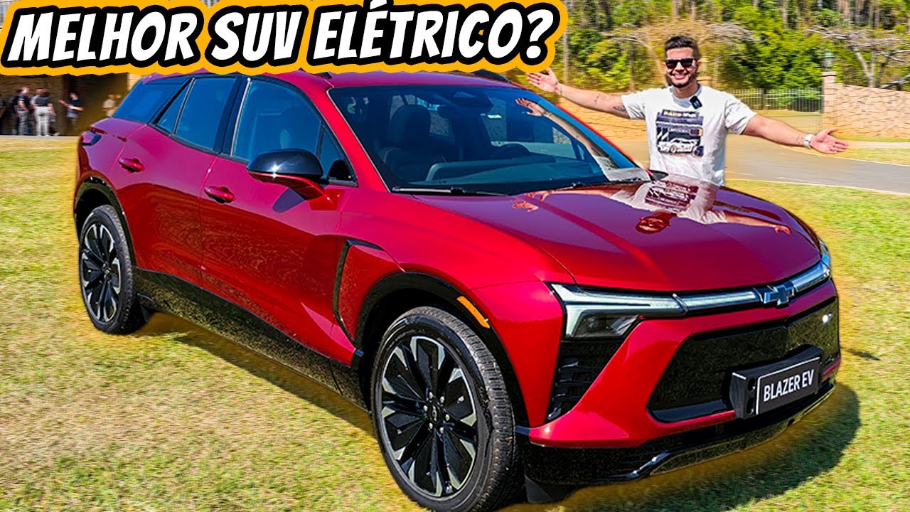 Chevrolet Blazer EV 2025 - Quase 500 km de autonomia mas SEM PREÇO DEFINIDO!