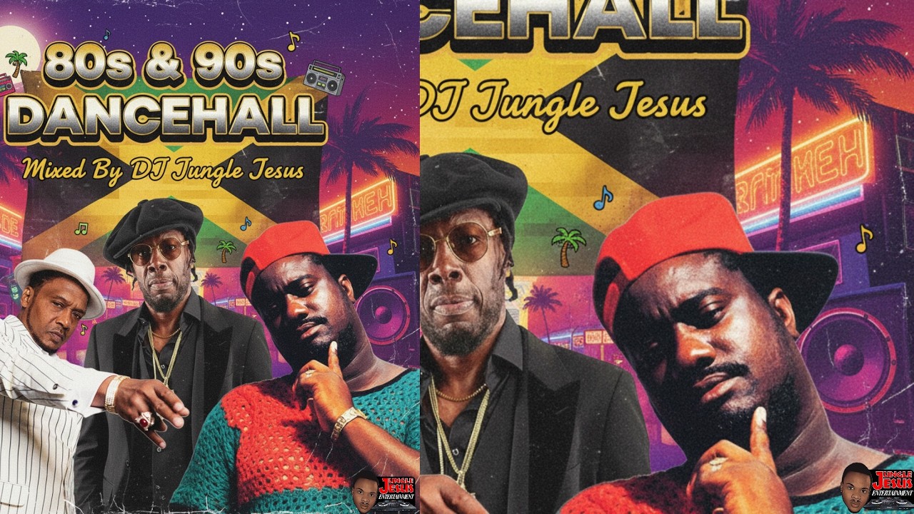 80s & 90s DanceHall Mix 2025—Shabba Ranks | Sanchez & Super Cat