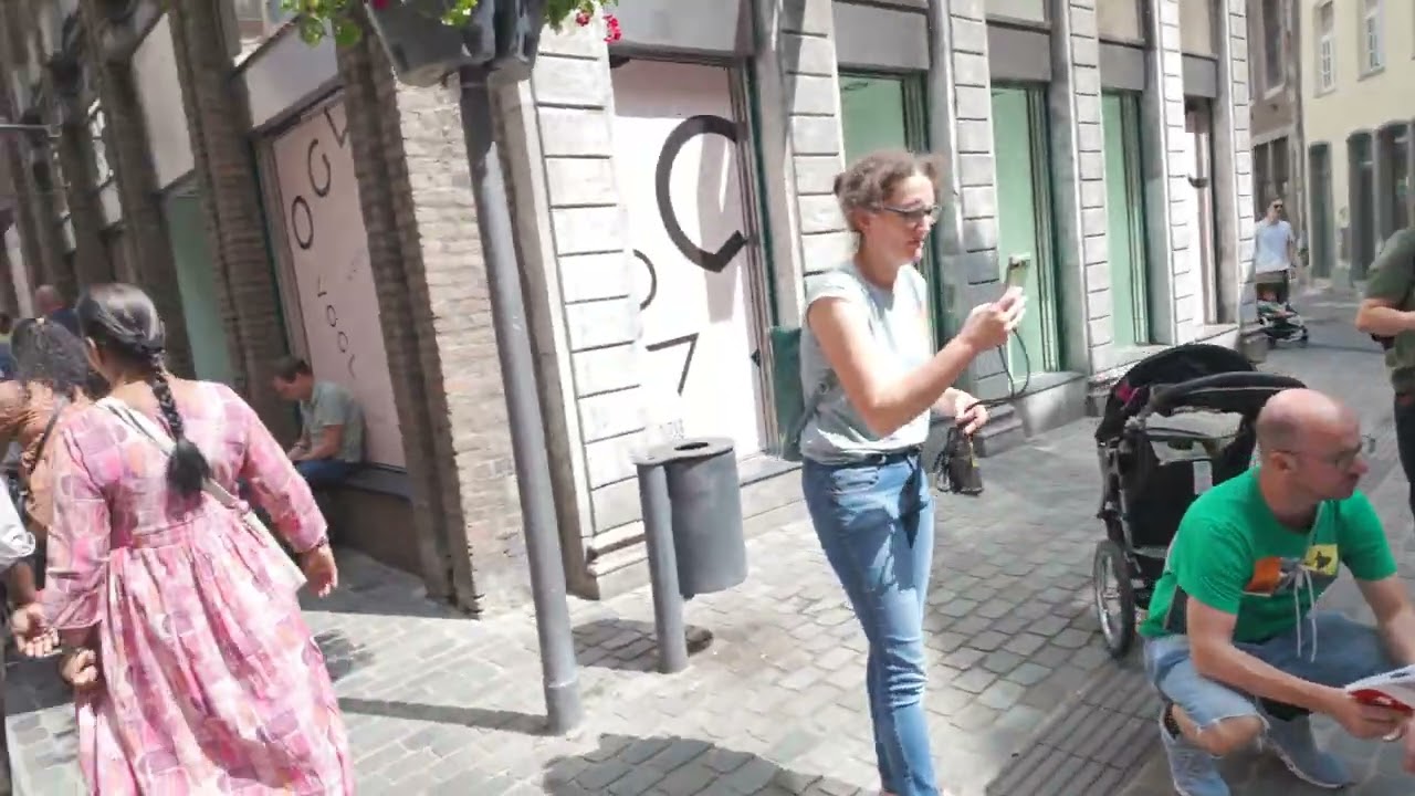Rundgang durch einen Teil der Aachener Altstadt - Sommer 2025