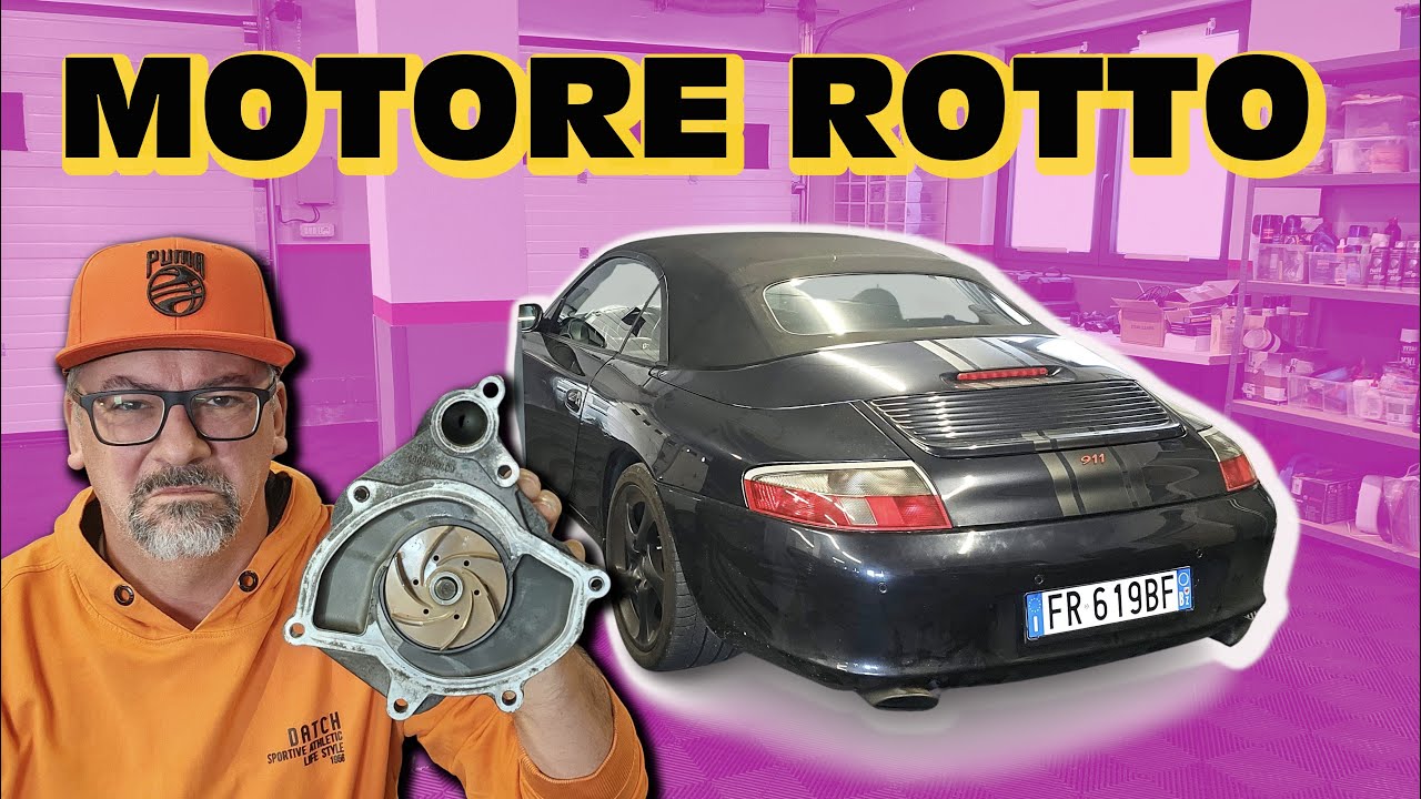 MOTORE ROTTO alla Porsche 996  | HO SPESO TANTO?