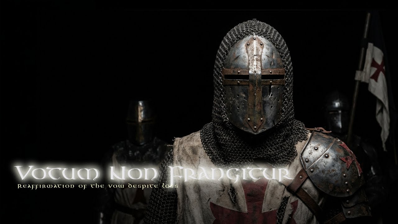 Vow Unbroken | Medieval Latin Chant • Dark Sacred Music