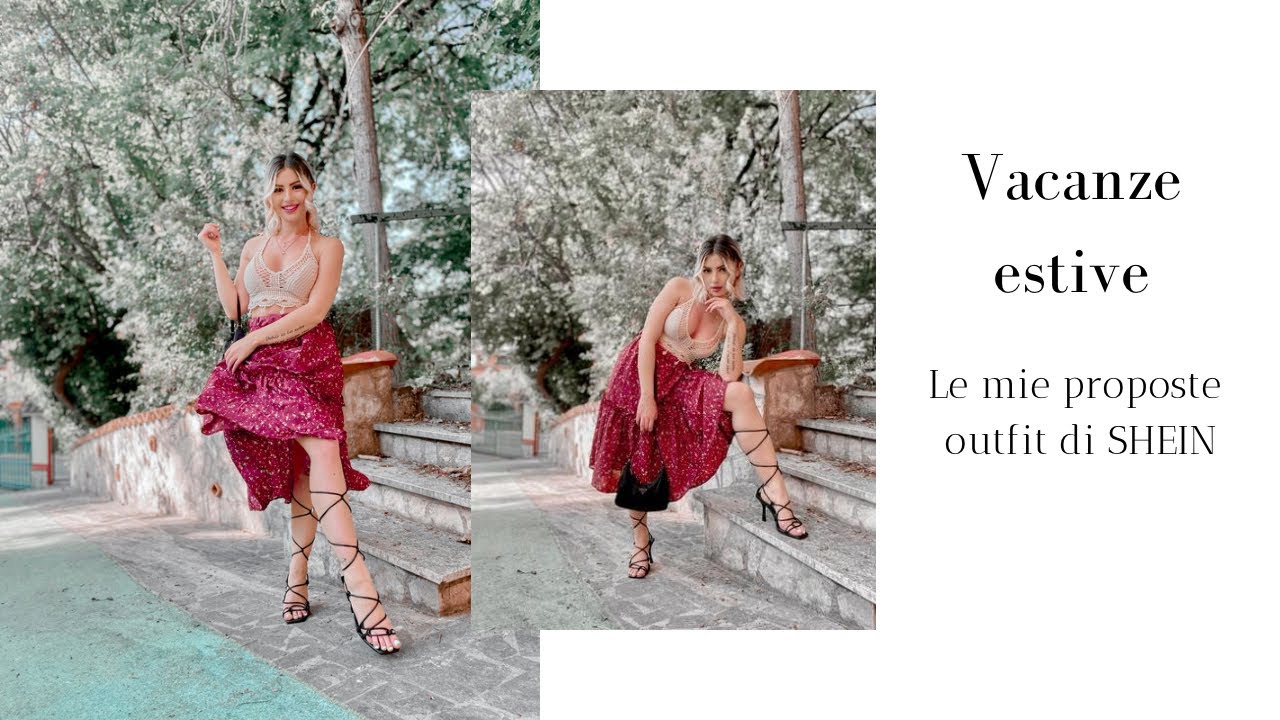 Vacanze estive: le mie proposte outfit di SHEIN 🌺