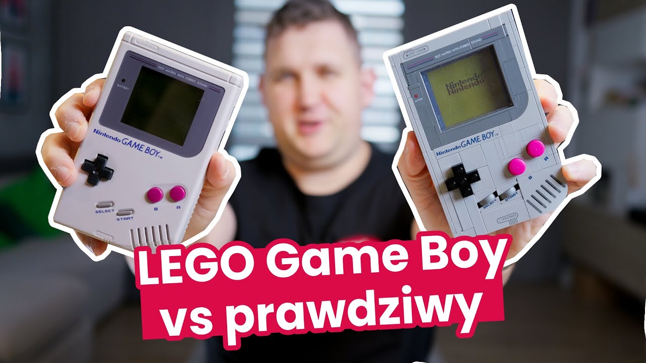 LEGO GAME BOY: absolutna petarda