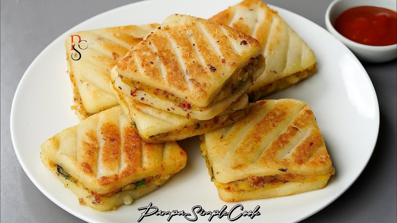 বাড়িতে সুজি থাকলেই ঝটপট স্কুল অফিসের জন্য হেলদি টেস্টি টিফিন রেসিপি তৈরি করে নিন#tiffin#recipe#food