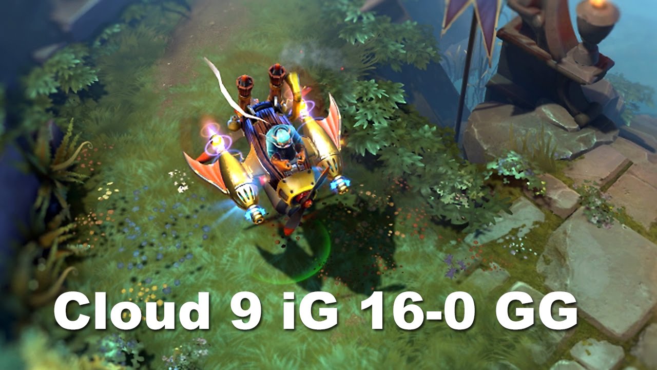 Dota 2 TI5 - C9 vs iG 16-0 gg Disaster Game Dota 2