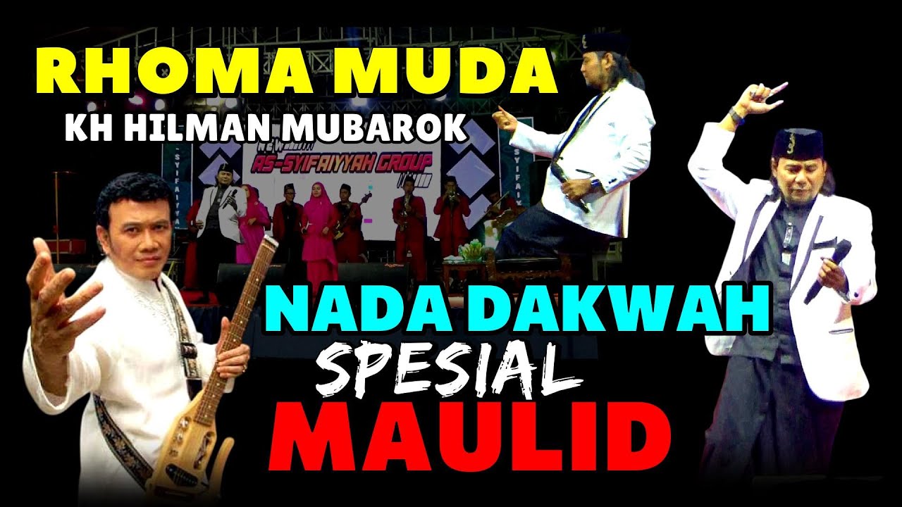 RHOMA MUDA, KH HILMAN MUBAROK TERBARU DI WINDUHAJI