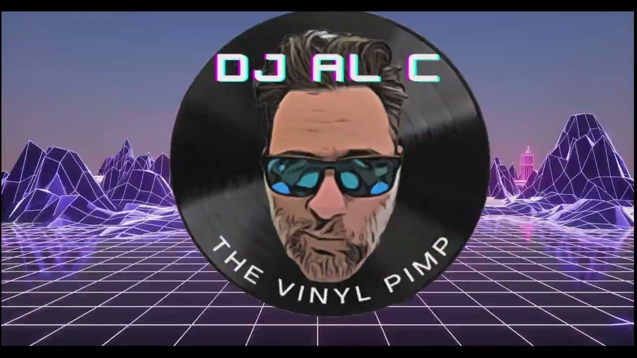DJ AL C Live vinyl mix old school Breaks Funky Florida Breakbeats