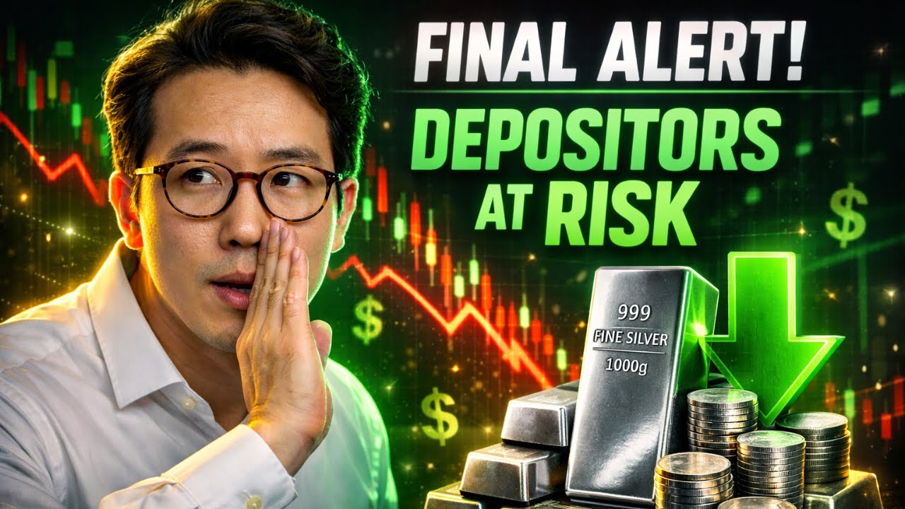 FINAL ALERT: The Policy Change That Turns Depositors Into Creditors