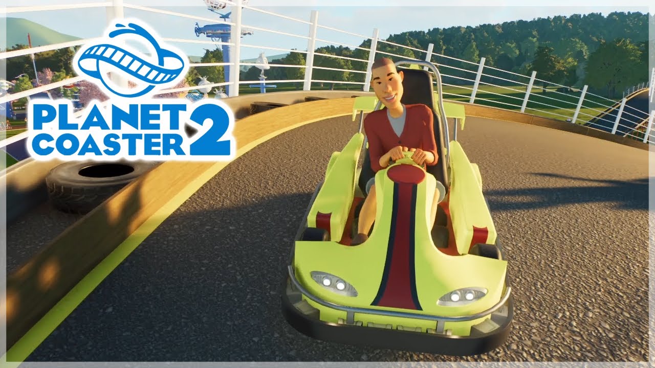 Building an Epic Go-Kart Ride! | Planet Coaster 2 Franchise Mode | Part 7