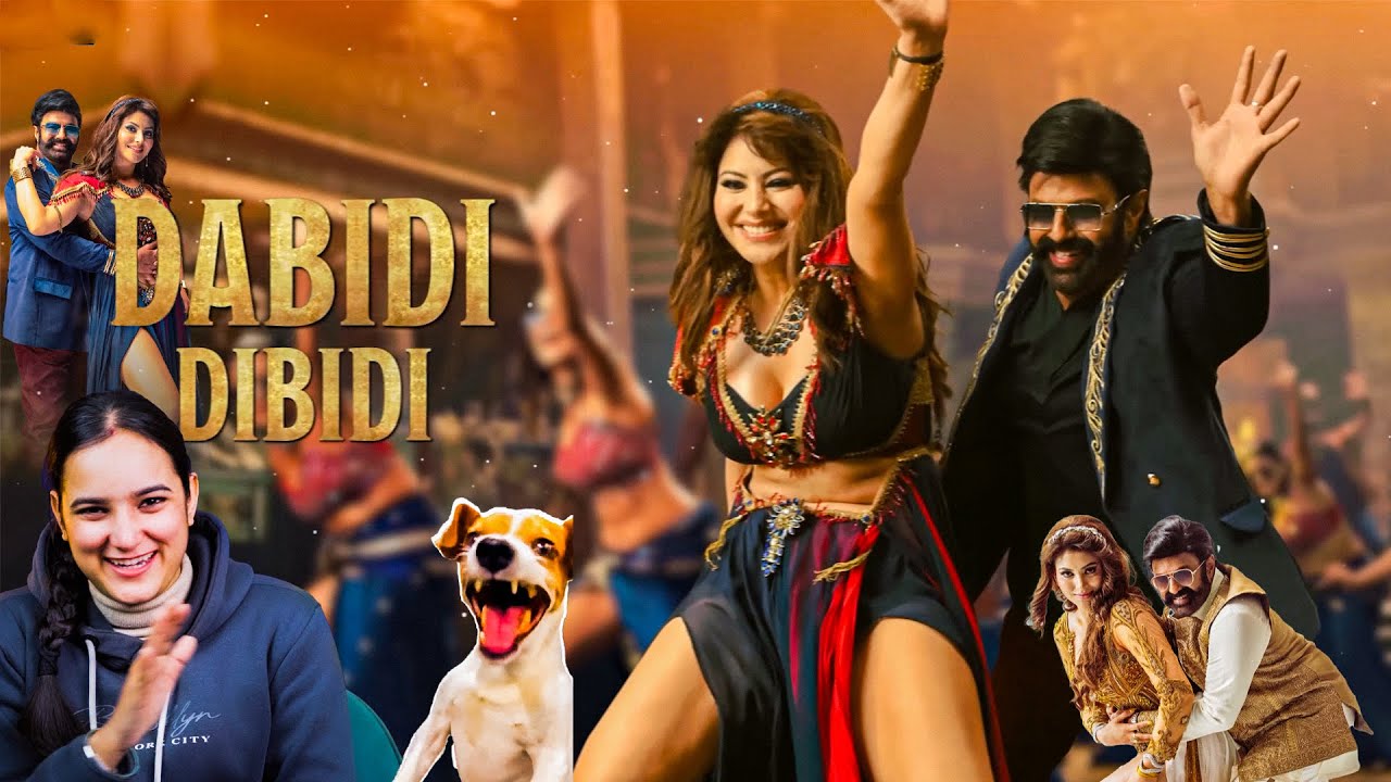 Dabidi Dibidi Song REACTION 😂 | Daaku Maharaaj | NBK | Urvashi Rautela | Bobby | Thaman S