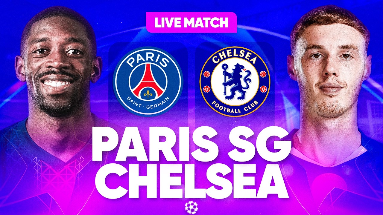 🔴🔵 PSG - CHELSEA LIVE / 🔥ALLEZ PARIS ! / 🚨ON Y CROIT ! / 1/8 LIGUE DES CHAMPIONS / CHAMPIONS LEAGUE