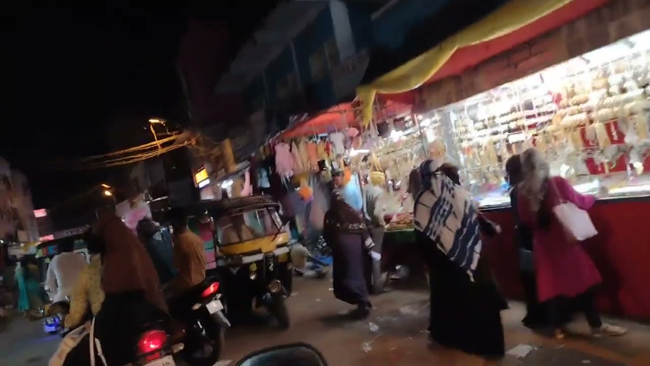Bidar Market |#bidar#karanataka #india #hibbarayvlogs#clothes #utensils #market #artificialjewellery