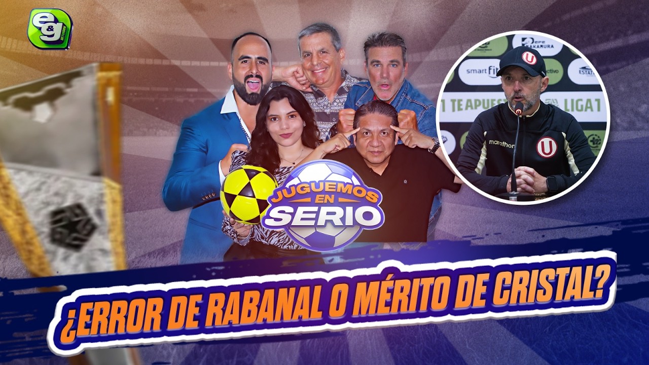 [JES] ¡POLÉMICA TOTAL! ¿RABANAL REGALÓ EL EMPATE? UTC Y ALIANZA, LÍDERES DEL APERTURA!