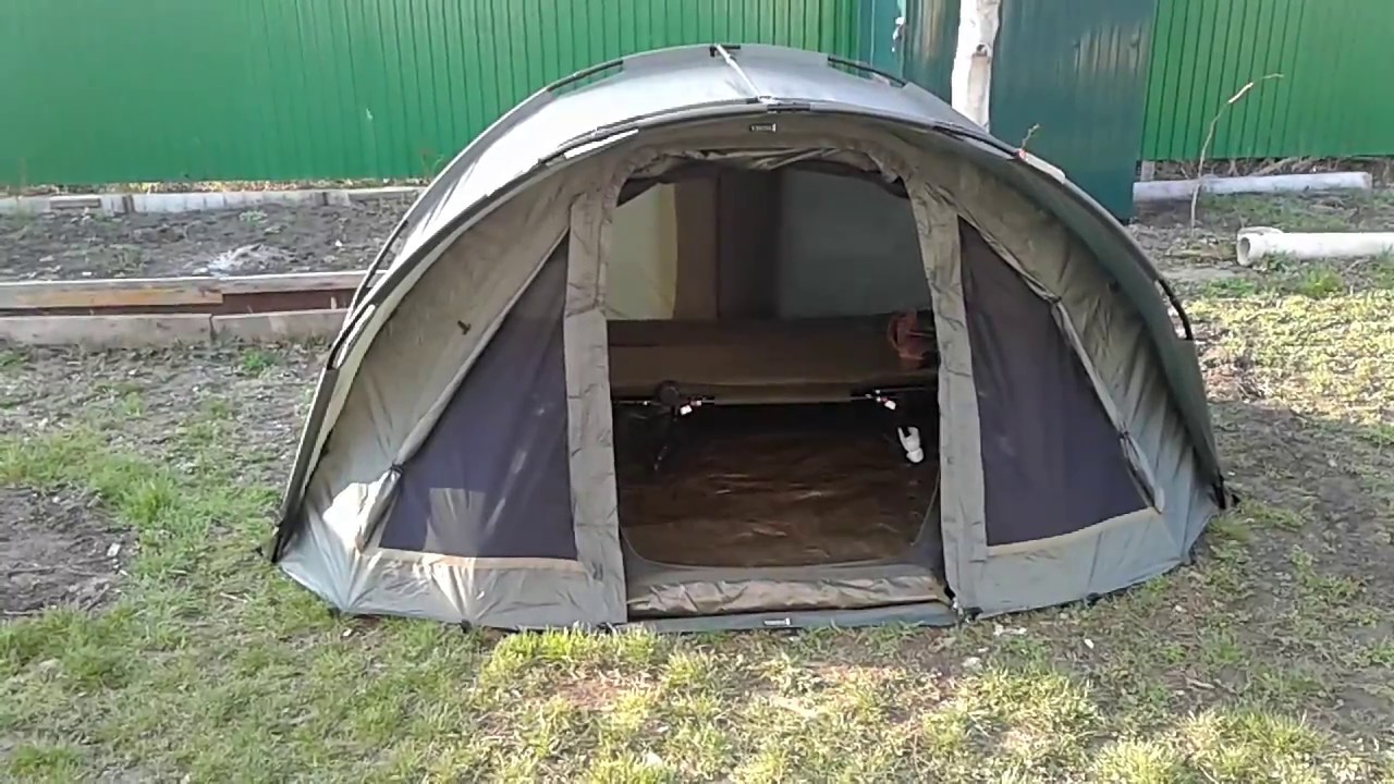 ПАЛАТКА КАРПОВАЯ FOX ROYALE EURO DOME 1 MAN