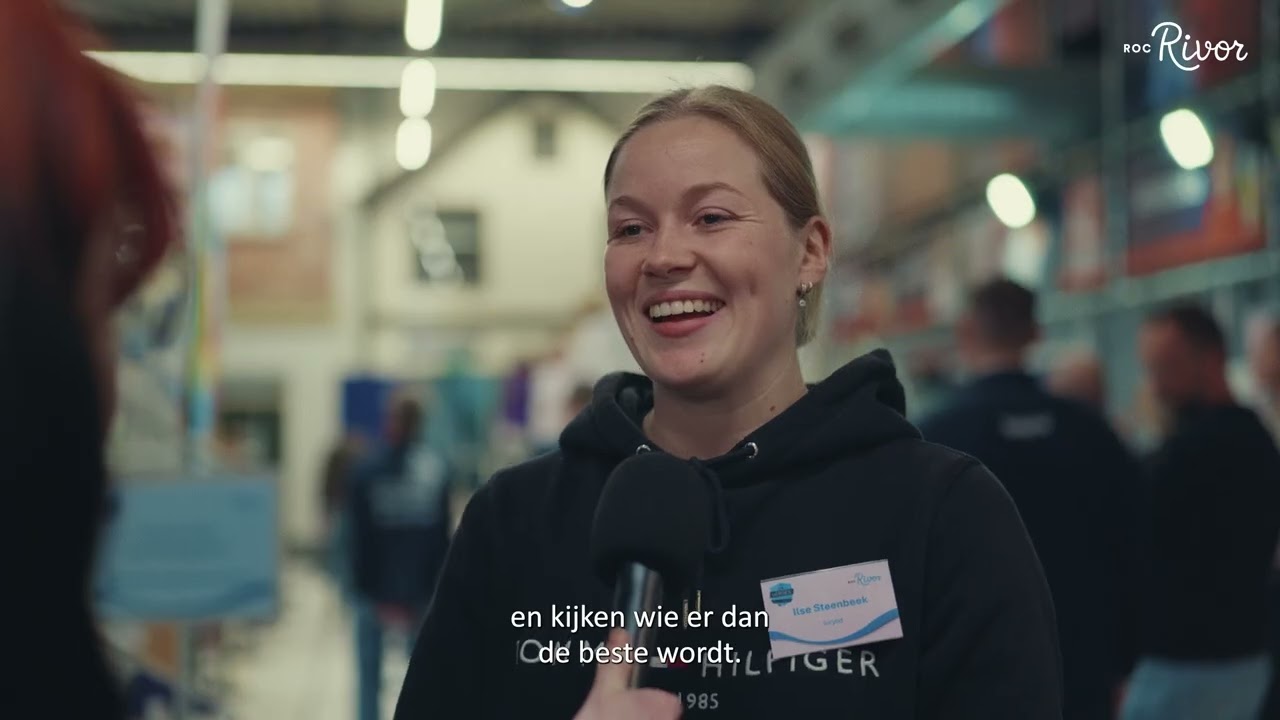 Kwalificatiewedstrijd Schilderen 2025-2026 bij ROC Rivor