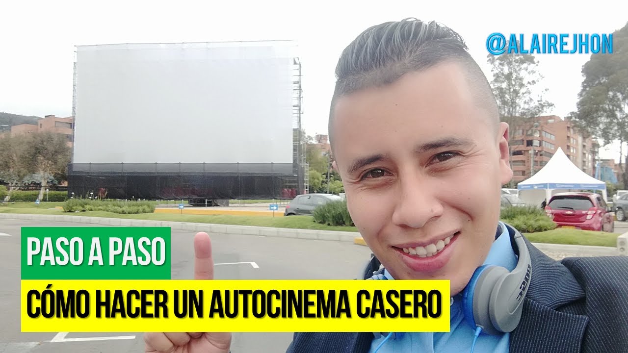 AUTOCINE CASERO -  Cómo se hace