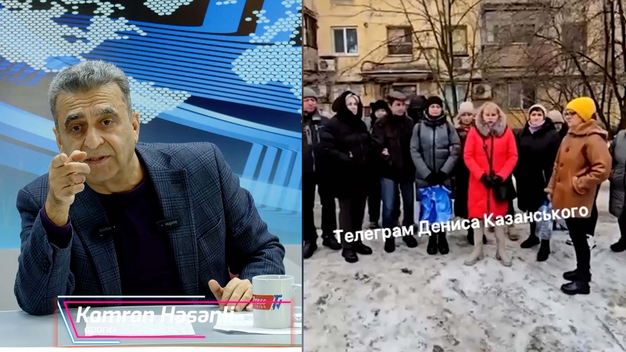 Kamran Həsənli: İnsanlar görün Rusiyanın halına necə yalvarırlar
