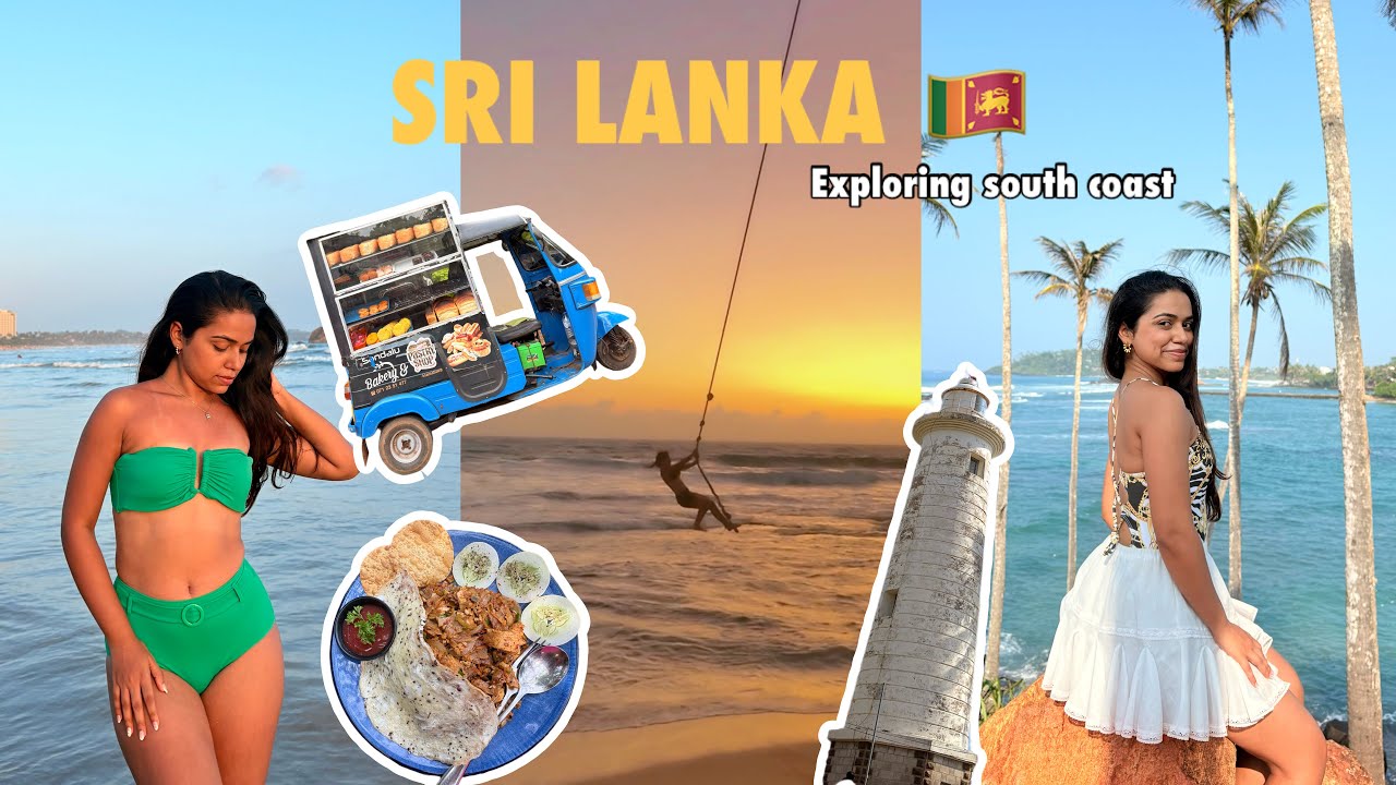 Sri Lanka's South Coast Travel Guide 🌴🌊| Exploring Mirissa, Ahangama, Hiriketiya, Unawatuna & MORE!