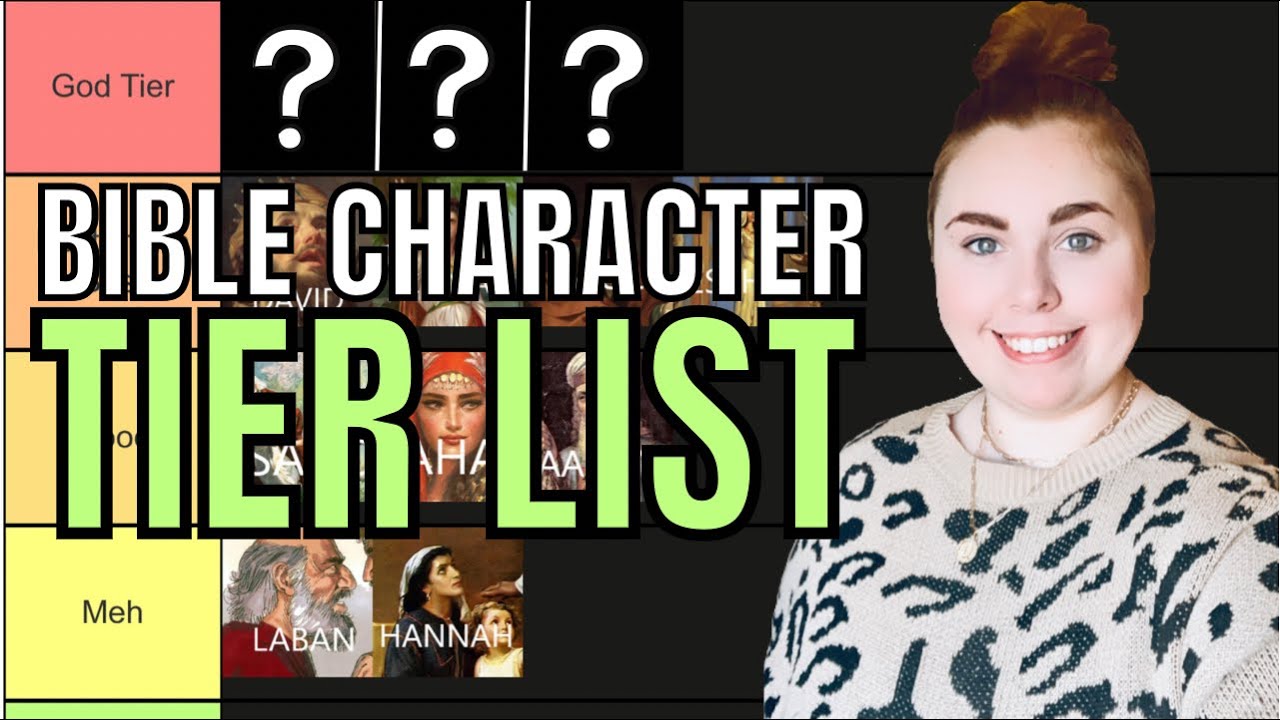 Ranking The Most Significant Bible Characters!
