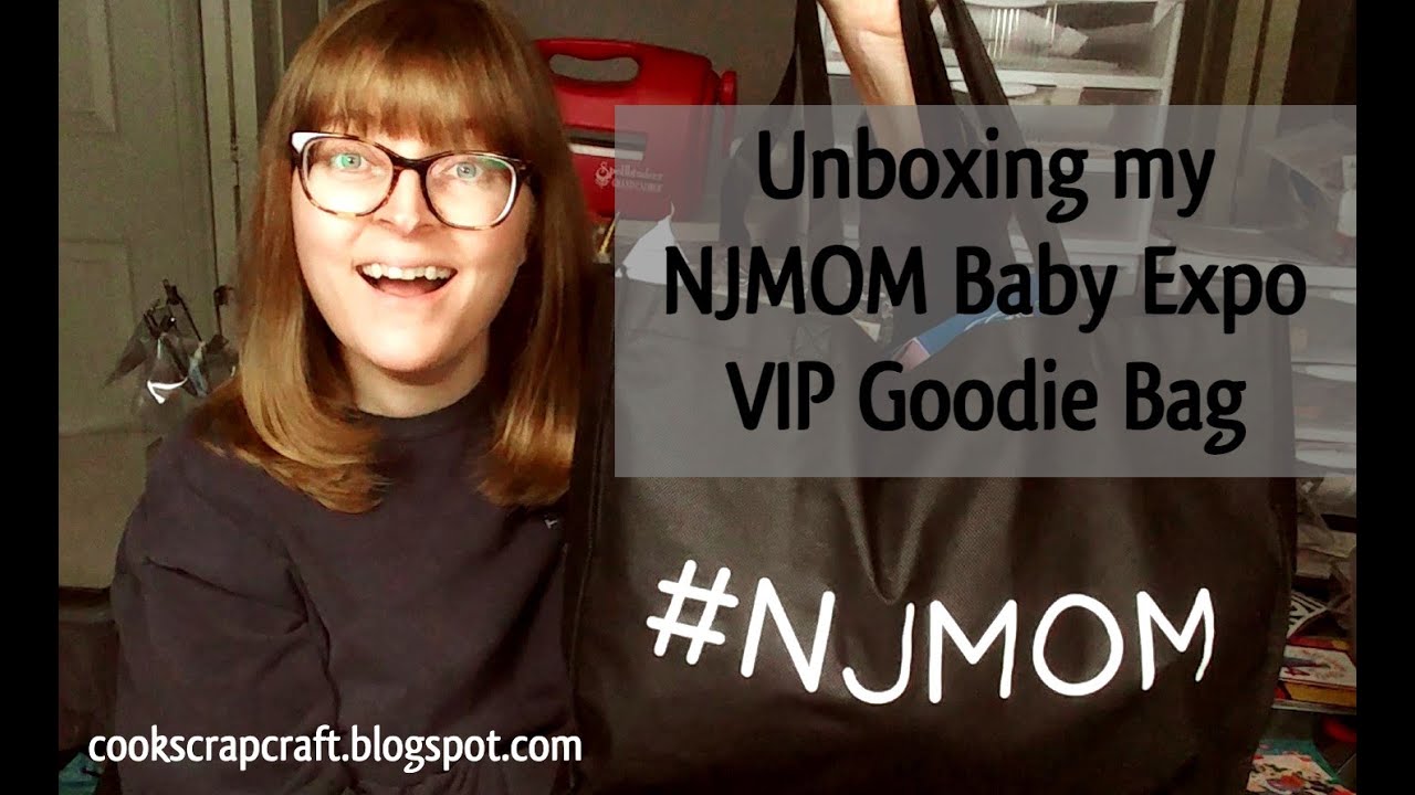 Unboxing NJMOM Baby Expo VIP Swag Bag